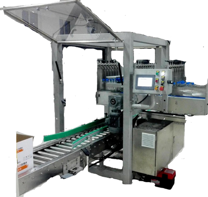Quality  Compact And Simple Structure Drop Case Packer Intelligent Control 0.5m²/Min YQZX-DL-12 factory