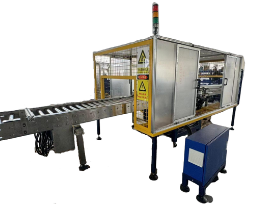 Quality  380V 50/60HZ High Speed Case Erector Unpacking Machine 50 Cases / Min YQKX-40 factory