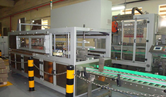 Quality  Automatic Case Erector / Carton Erecting Machine Box Former Food And Beverage Industries factory