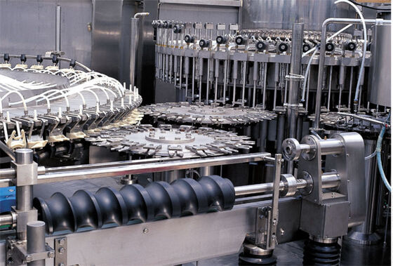 Quality  Double Seaming Food Industry Can Production Line Automatic High speed factory