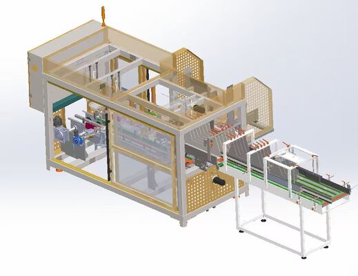 Drop Case Packer