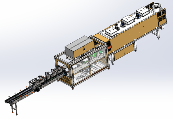 Quality  High speed shrink wrapper machine factory