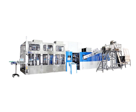 304/316 Stainless Steel Liquid Filling Machine 100ml - 5L Filling Range YQ-GZ-6000