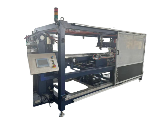 Safety PLC Circulation Chain Medium Speed Unpacking Machine YQKX-25