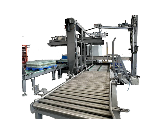High Low Unloading Bottle Depalletizer Machine 380V 50Hz Precision Operation