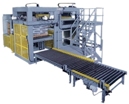 High Low Palletizing Machine Highly Integrated 1200bags/Hour Yqmd-40