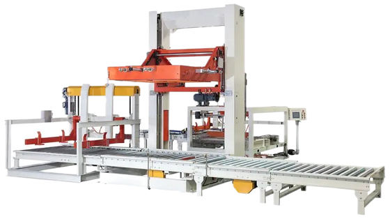 High Low Palletizing Machine Highly Integrated 1200bags/Hour Yqmd-40