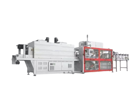 High Speed Automated Shrink Wrapper Machine For Beverage Food Personal Care