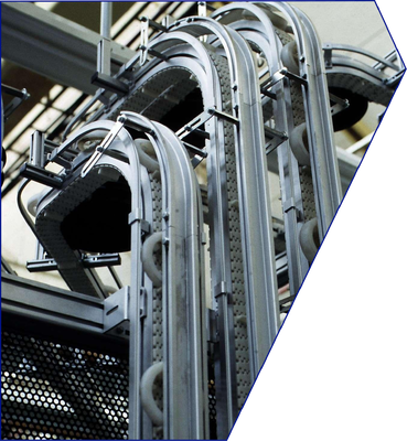 Continuous Flexible Conveyor Chain Conveyor System For Automotive Industries