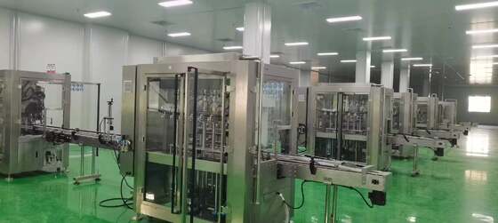 Precision Automatic Inline Filling Machine PLC Control Compact And Modular Design