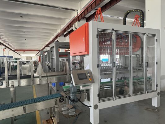 Compact Packing Machine Mini Compact Case Packer Fully Automatic