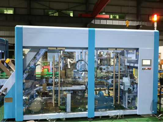 Instant noodle packaging machines