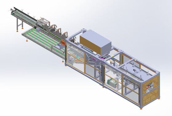 Linear Wrap-around case Packer
