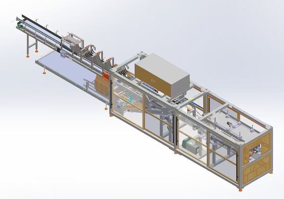 Linear Wrap-around case Packer
