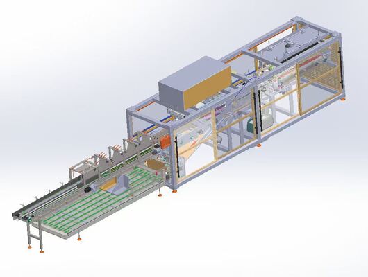 Linear Wrap-around case Packer