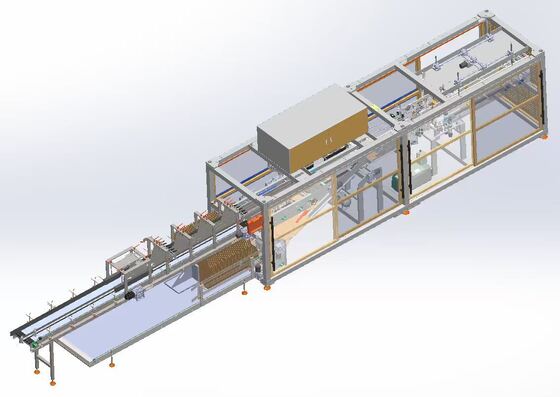 Linear Wrap-around case Packer