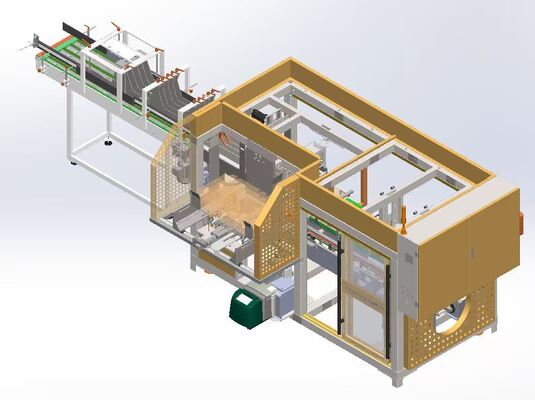 Drop-Type Wrap-Around Case Packer