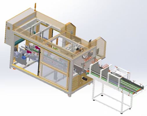 Drop-Type Wrap-Around Case Packer