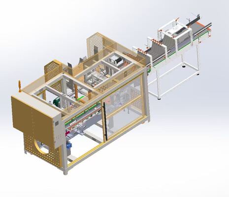 Drop-Type Wrap-Around Case Packer