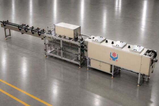 High speed shrink wrapper machine