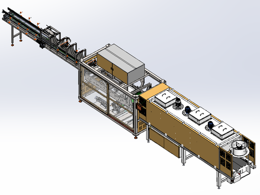 High speed shrink wrapper machine